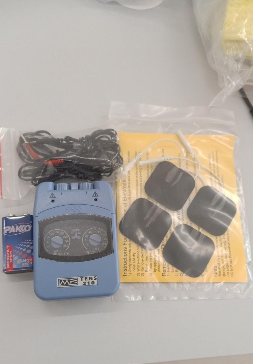 Portable TENS and NEMS