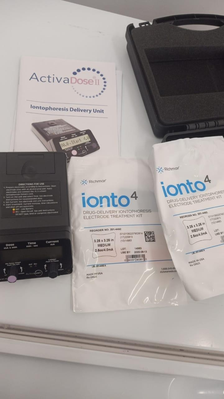 Iontophoresis