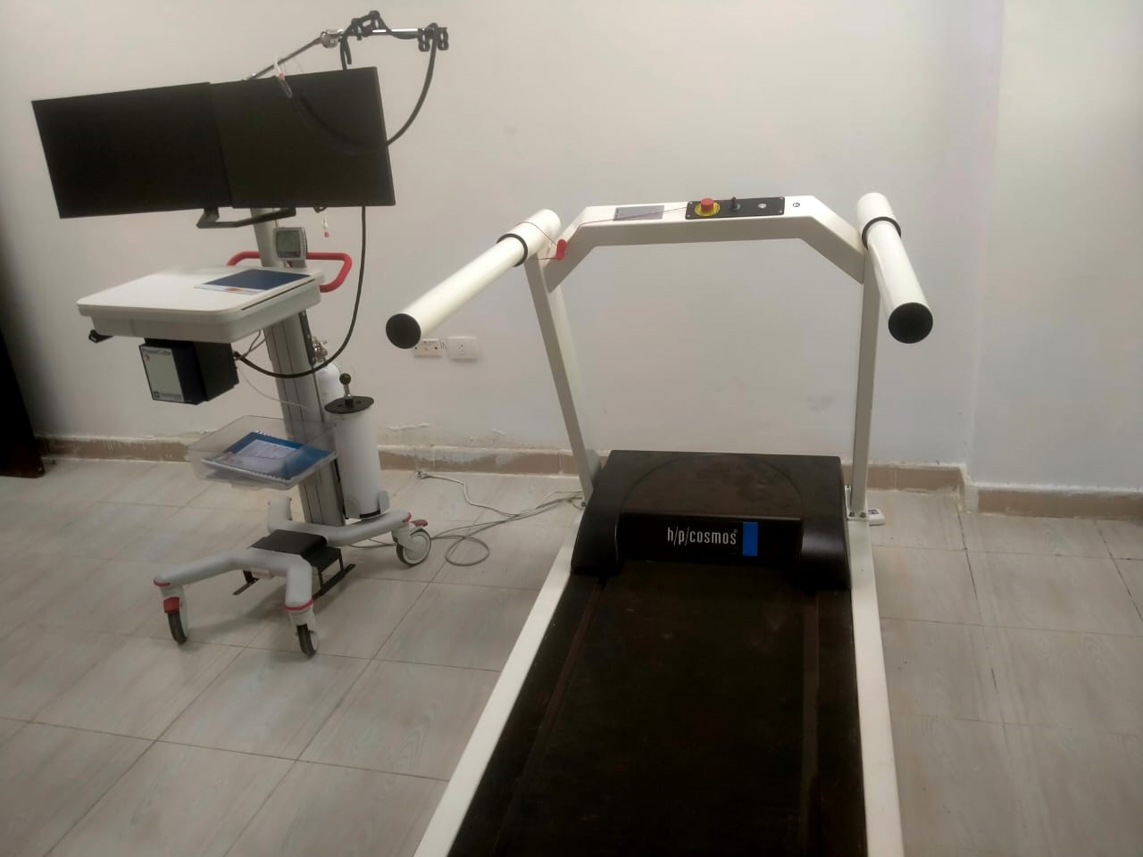Cardiopulmonary exercise test