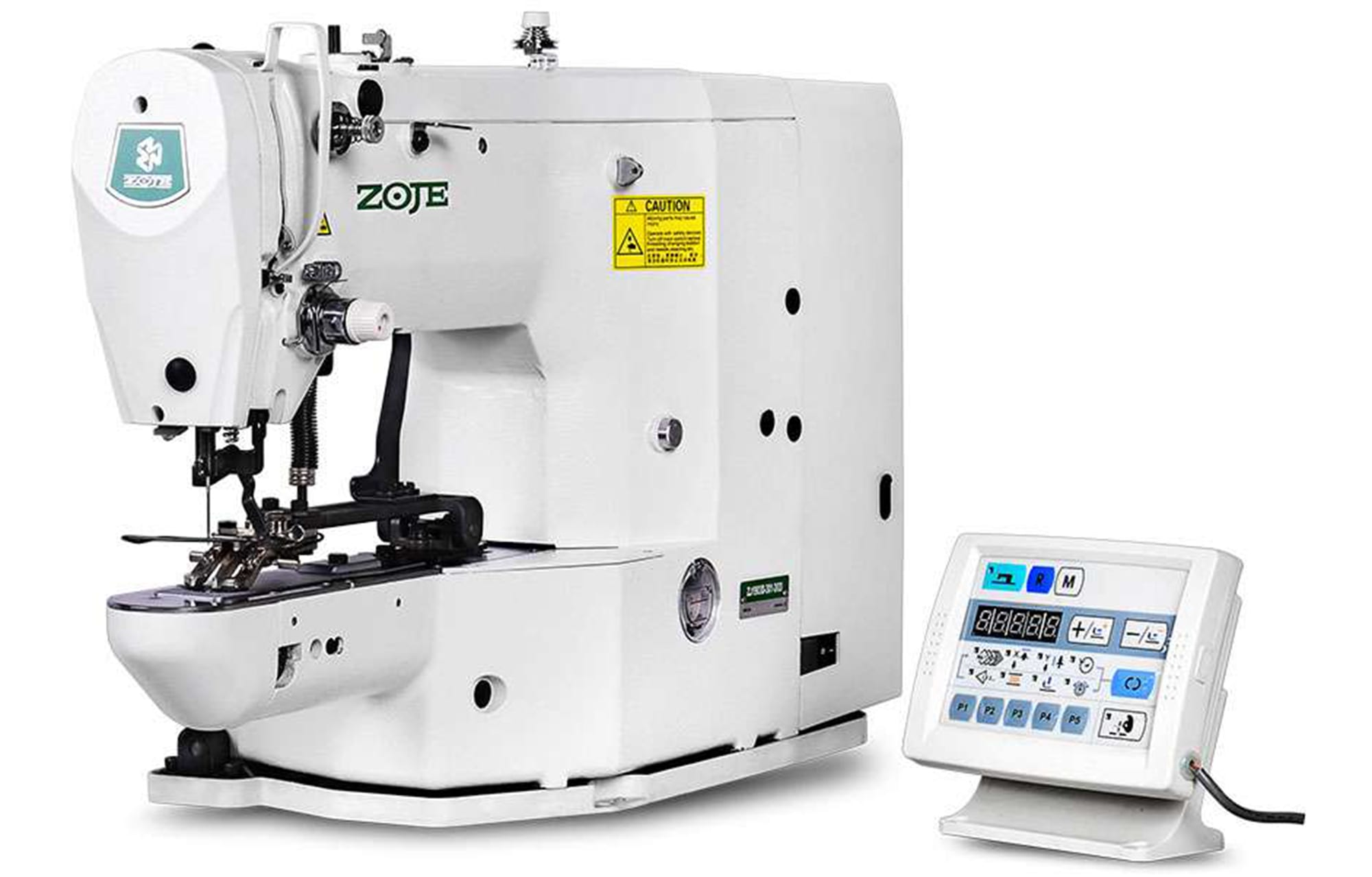 Electronic buttons machines