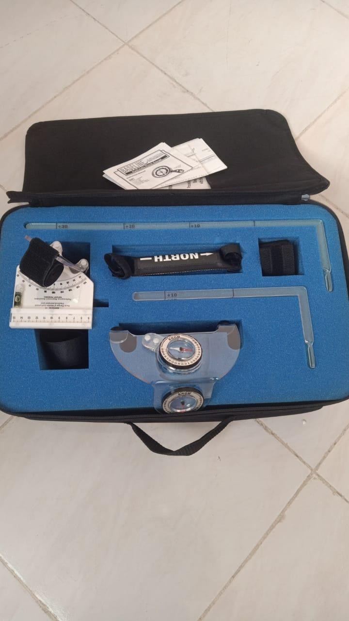 (BROM) Back range of motion device