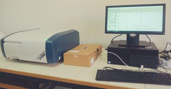 Spectrofluorometer (Emission Spectroscopy)