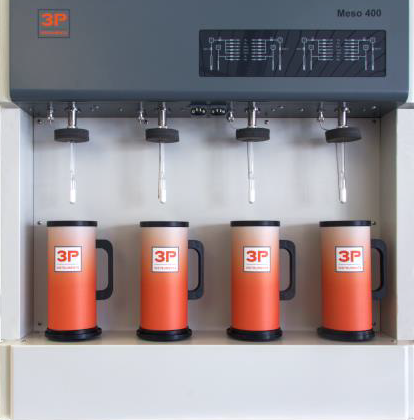 Surface area and pore volume analyzer