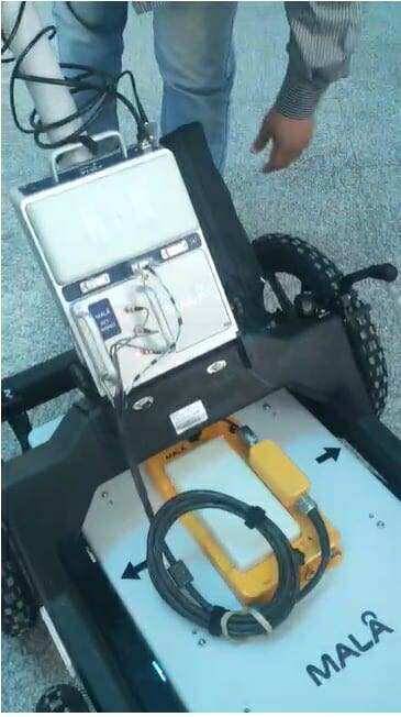 Ground Pentrating Radar (GPR)