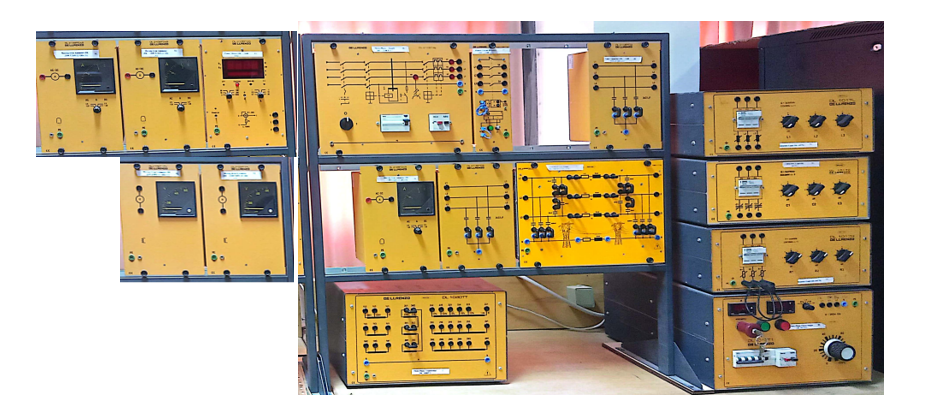 Overhead Transmission Line Model