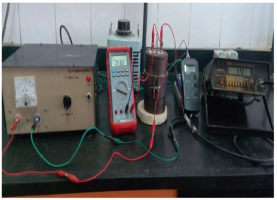 Circuit of DC Conductivity