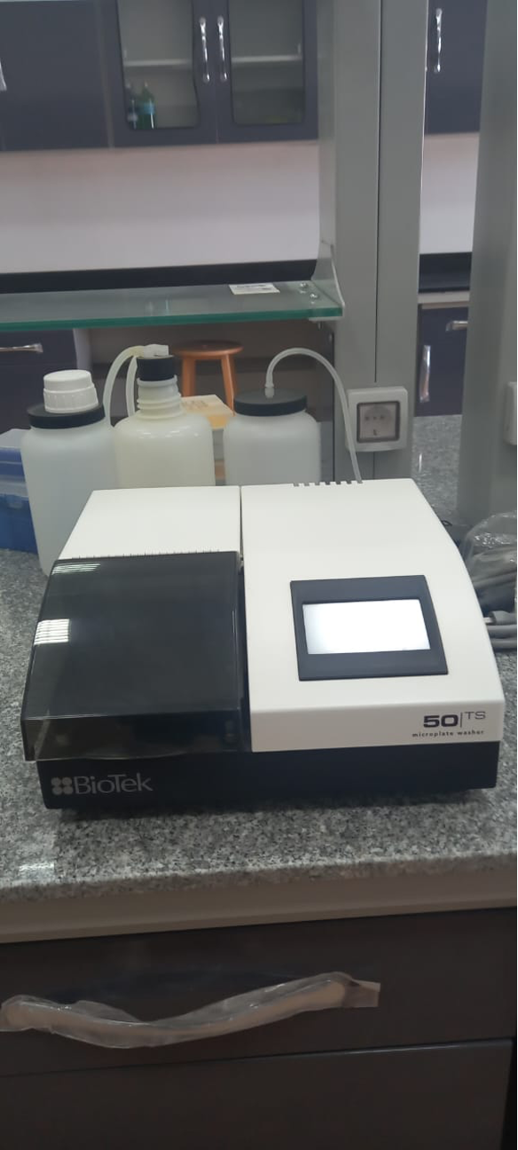 Micro-Plate Elisa Washer 50 Ts BTOTECK