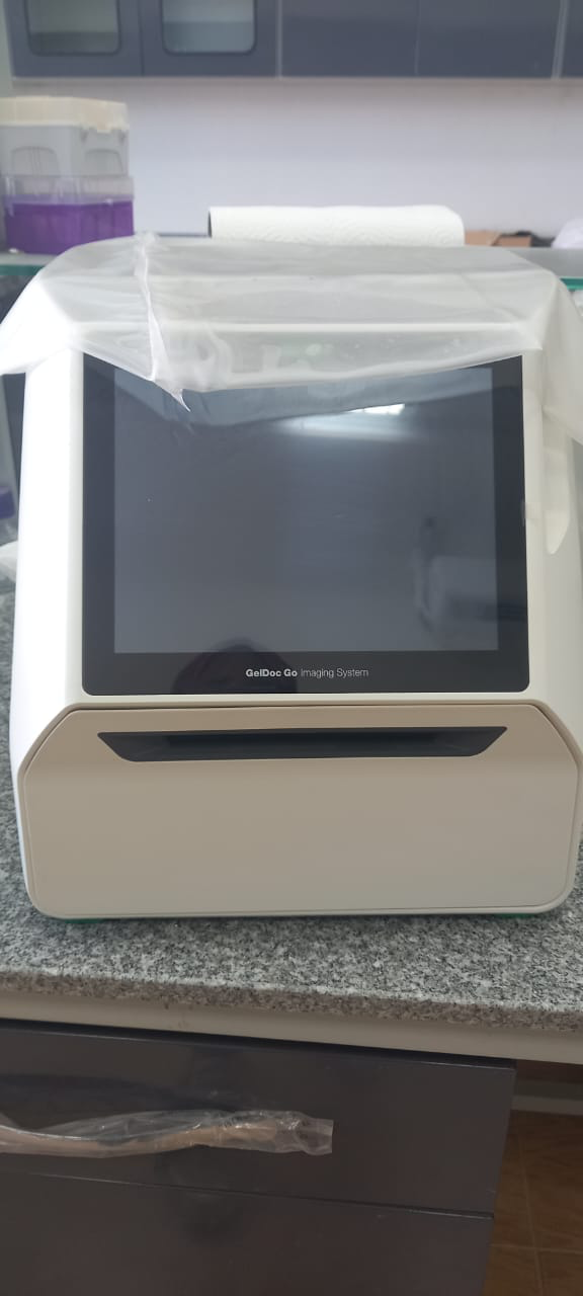 Gel Doc- Go-Imaging system BIORAD