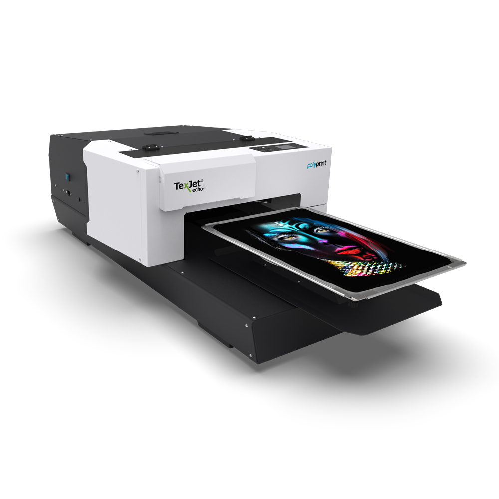 Digital T-shirt printing machine