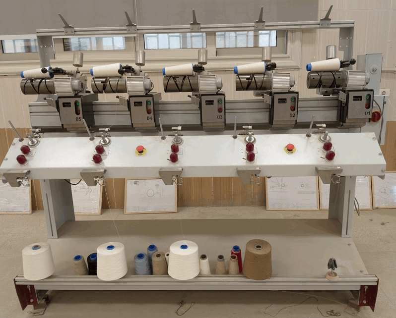 yarn cone recycling machine