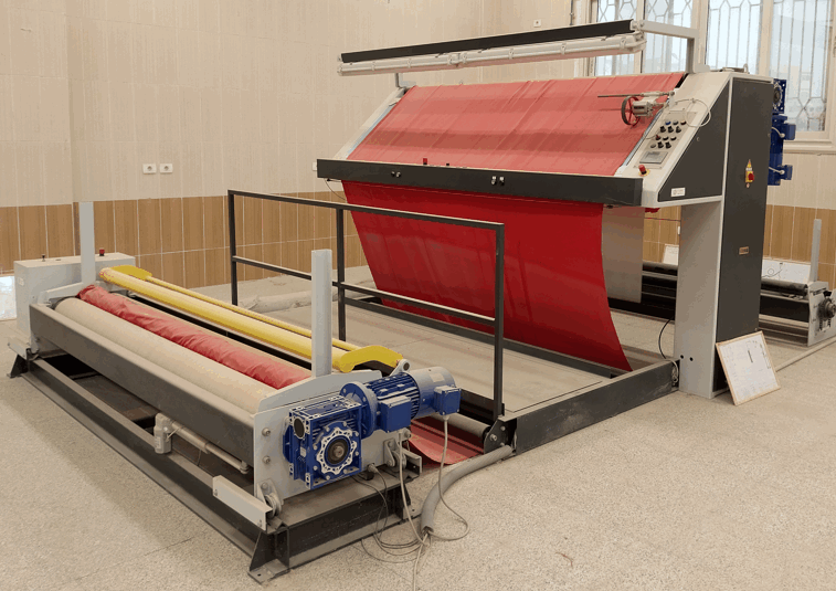 fabric inspection machine