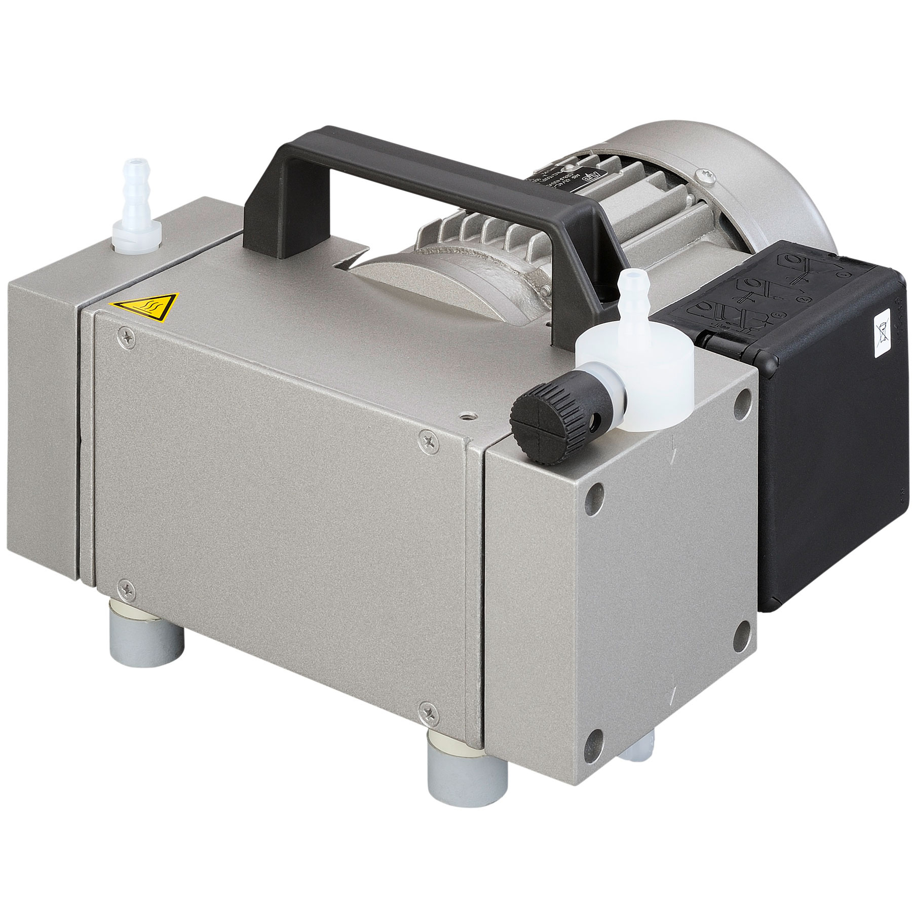 Vacuum membrane pump