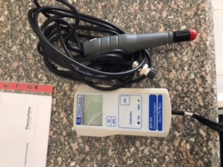 Dissolved oxygen meter