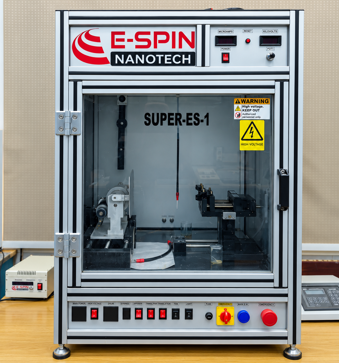 Nanofiber Electrospinner