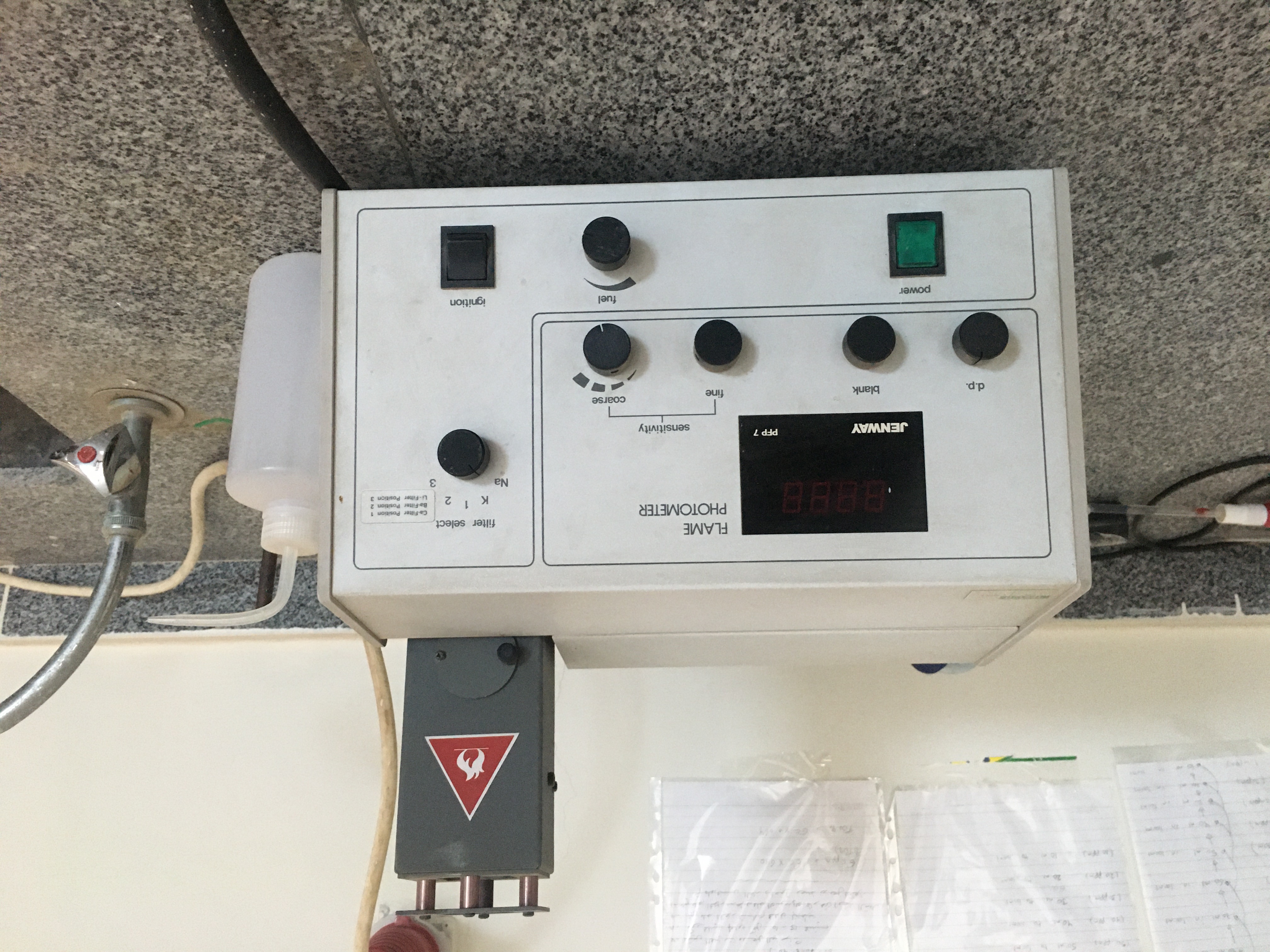 Flame photometer