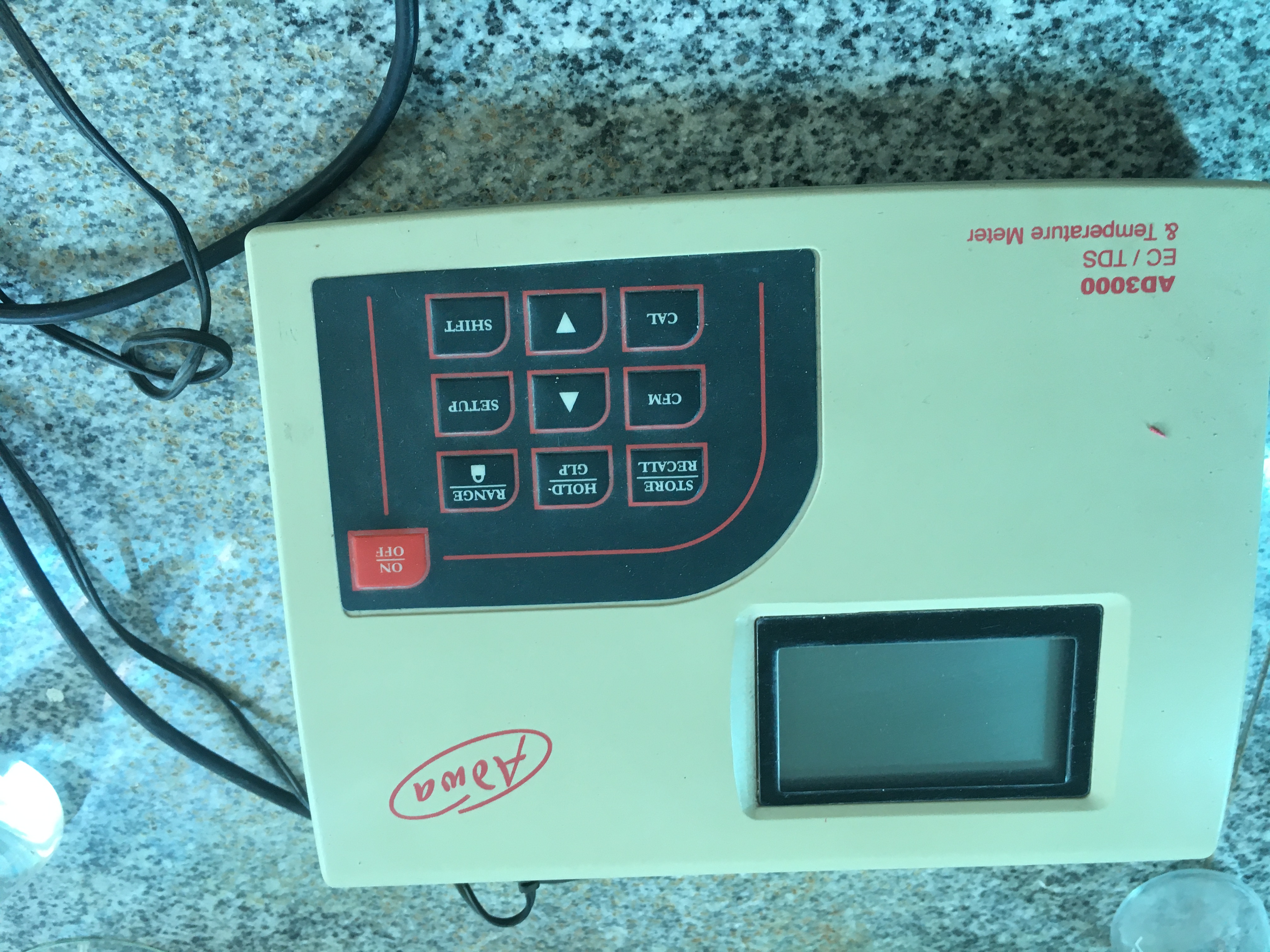 EC/TDS&TEMPERATURE METER
