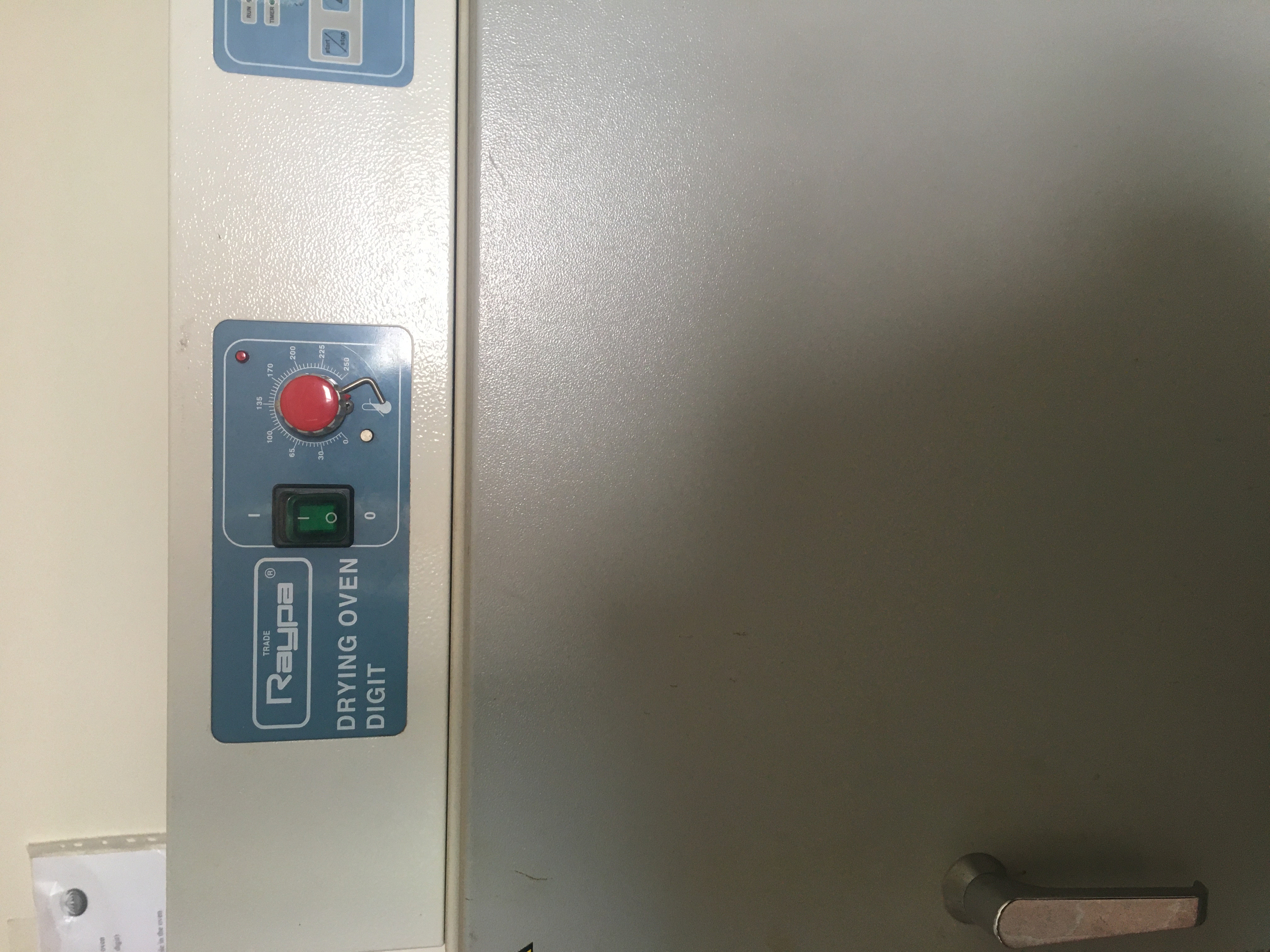 Drying oven