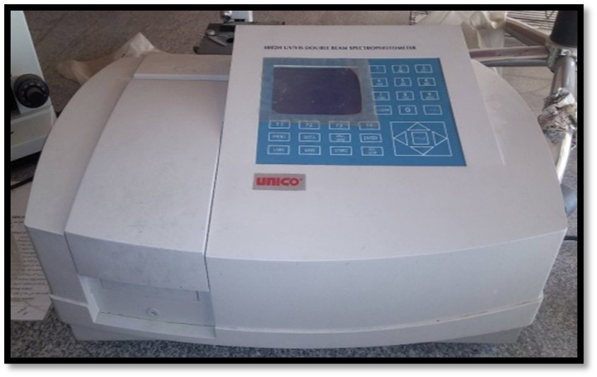 Spectrophotometer