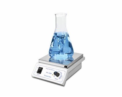 Hot plate stirrer