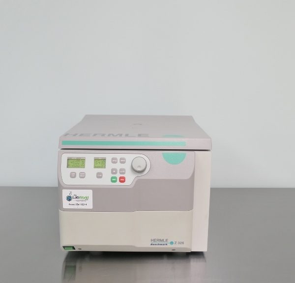 Hermle Refrigerated Z 326 K Hi-Speed Centrifuge