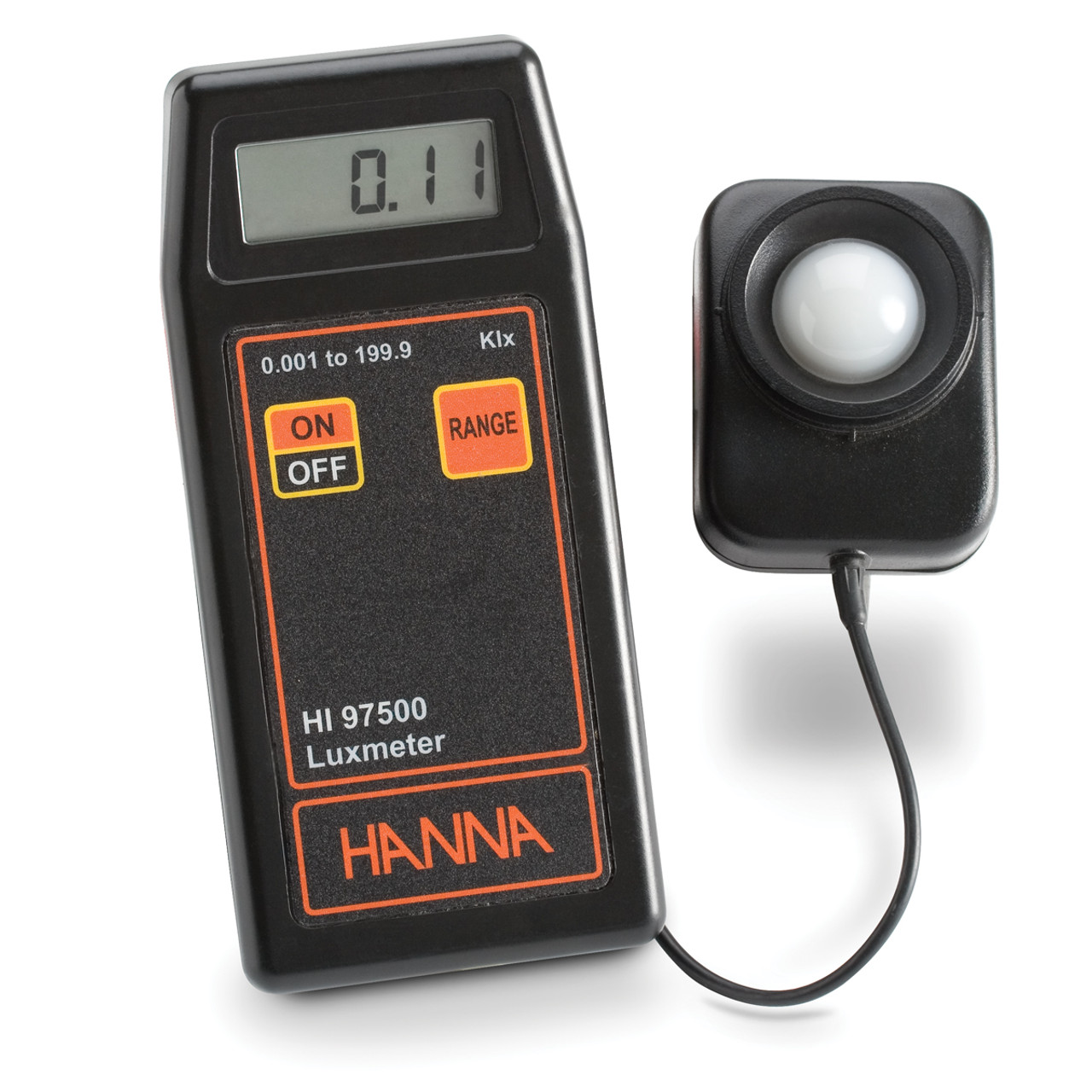 Portable lux meter