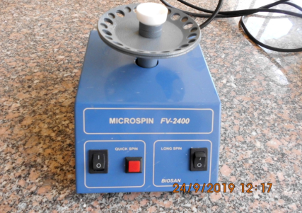 Vortex mixer