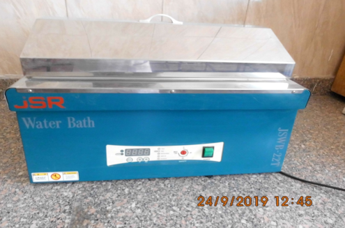 Digital water bath