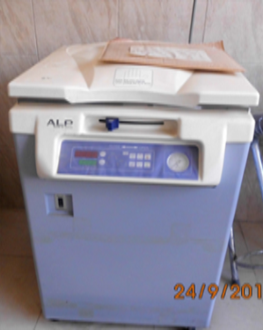 Digital autoclave