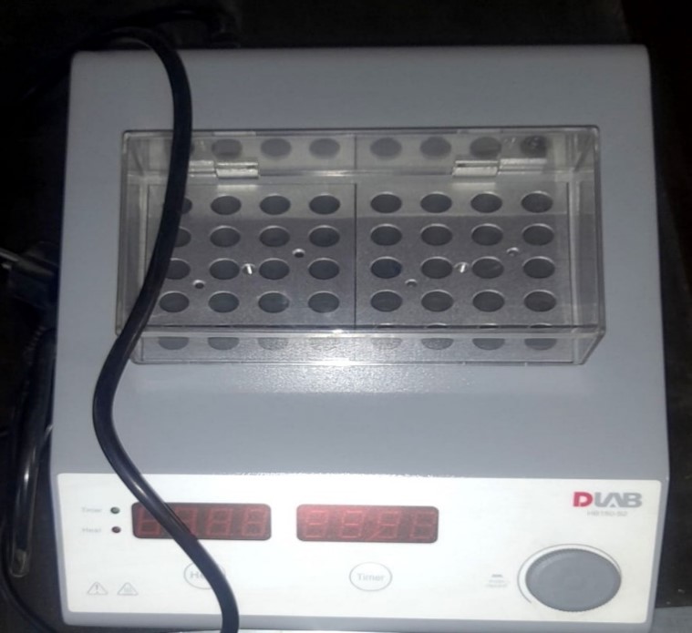 Dry bath (Heat Block)