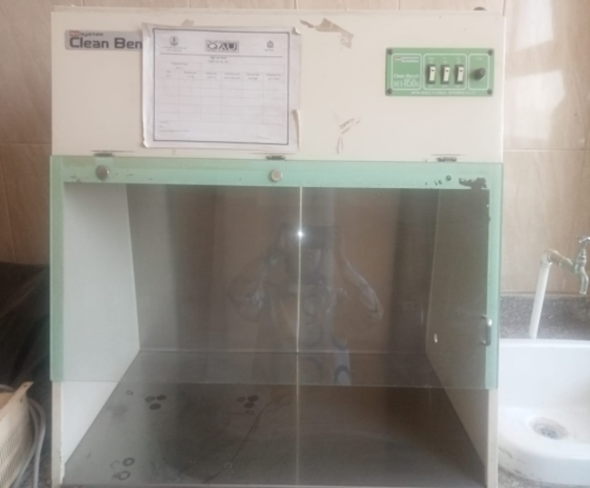 Biosafety cabinet