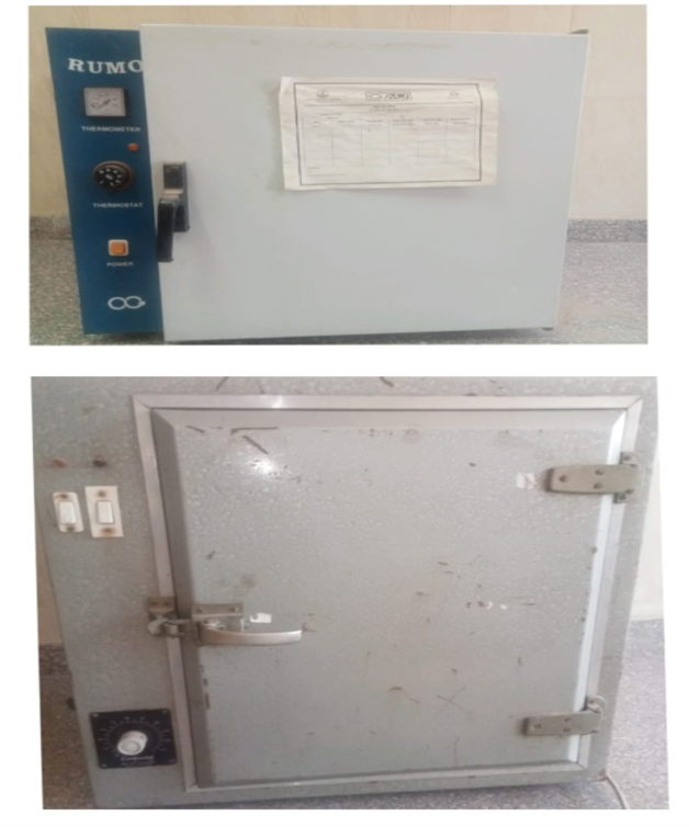 (Hot air oven)