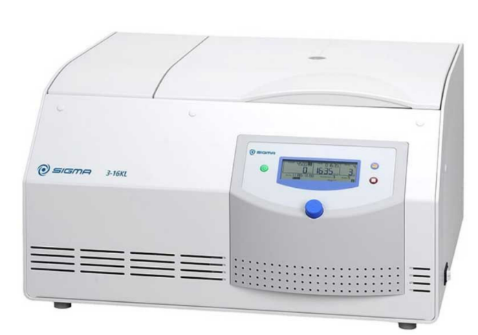 Cooling & bench centrifuge (sigma 3-16 Kl)
