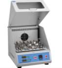 Shaking incubator + flask clamp