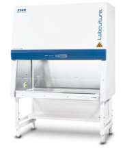 Laminar flow Supplied with Bunsen flame, air filters, white and UV lamp