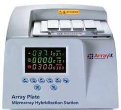 array plate multi -well microarray hybridization station 2 plate system for simultaneous reactions of up to 192 microarrays