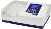 Double beam spectrophotometer