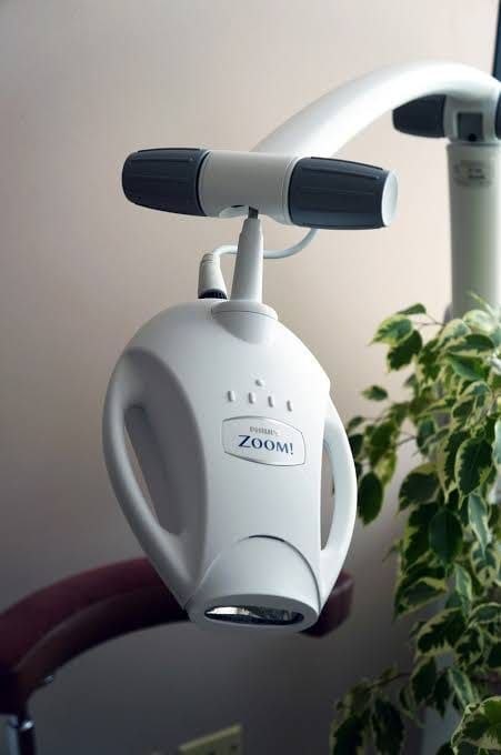 ZOOM Bleaching Device