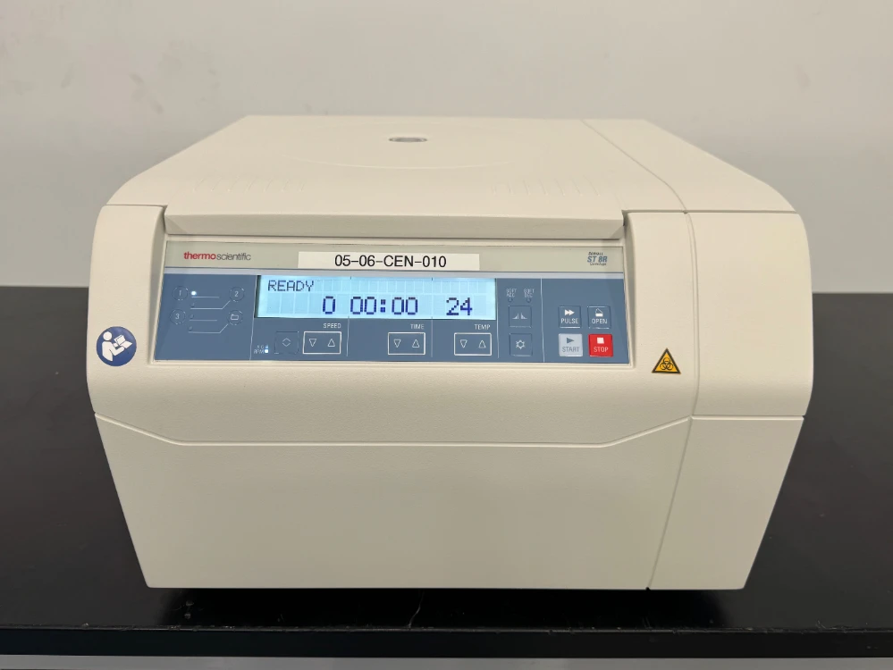 Cooling centrifuge