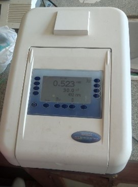 Spectrophotometer