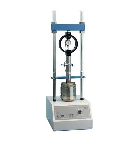 California Bearing Ratio (CBR) and laboratory swelling