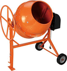 concrete mixer (250 L capacity)