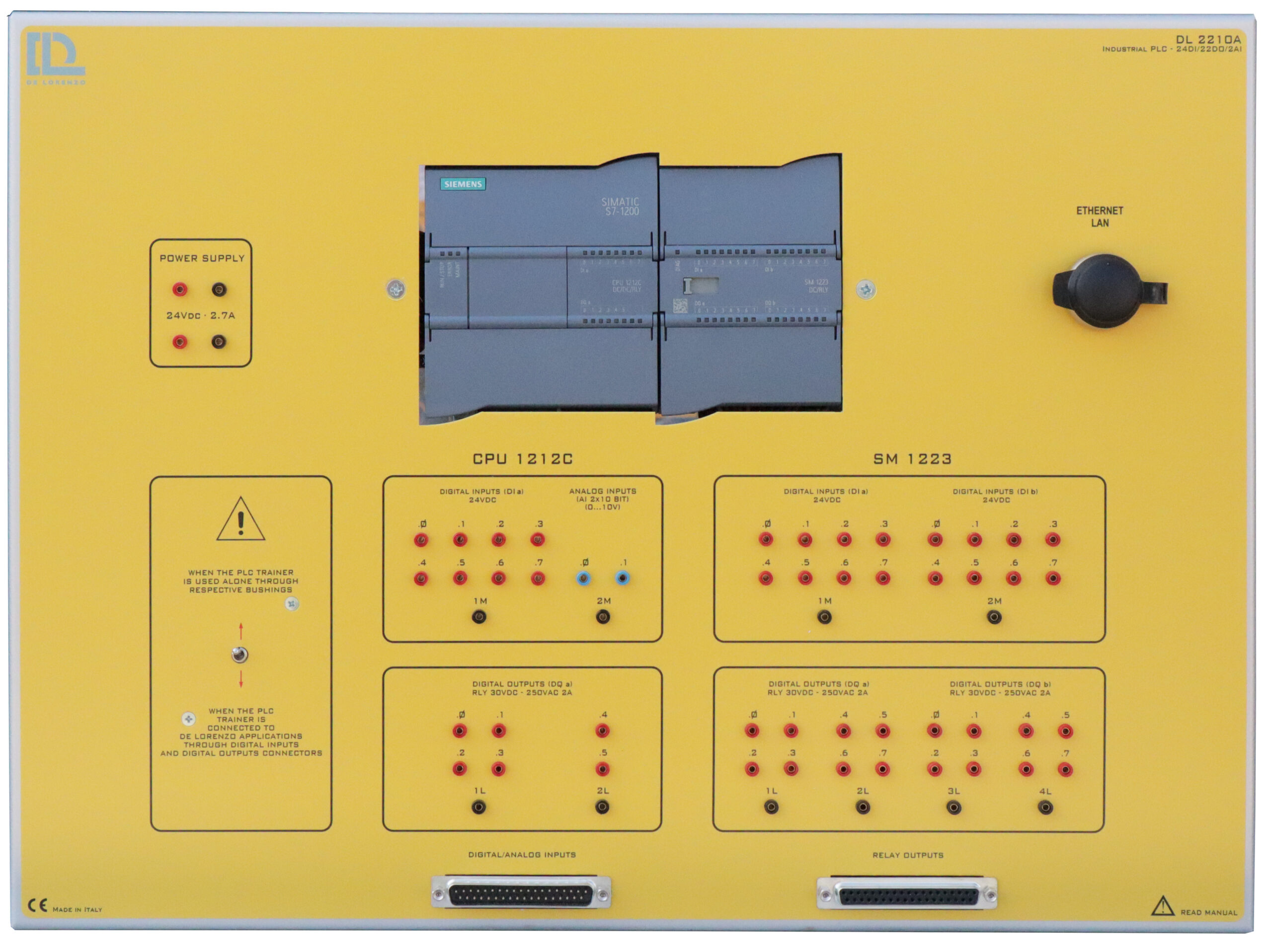 PLC (educational - Programmable Logic Controller)