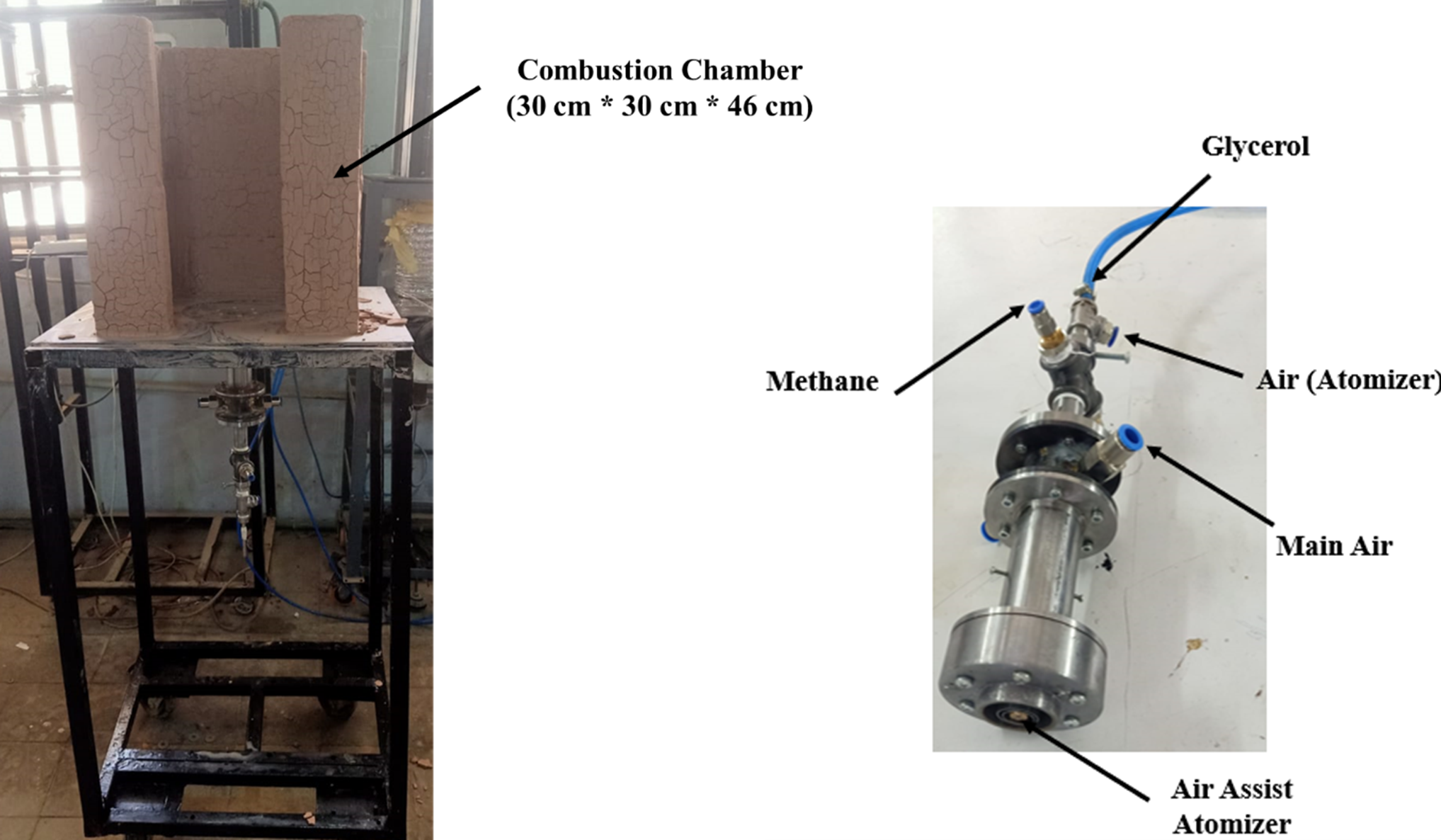 Gas/Liquid Burner