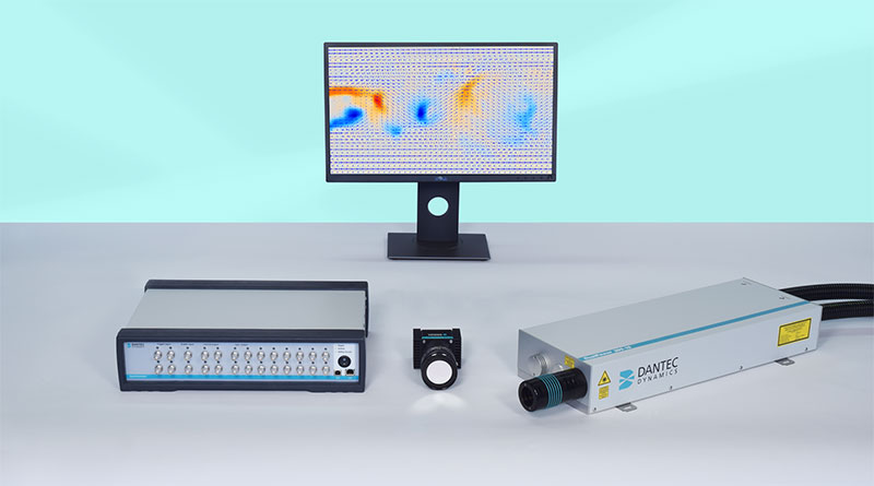 PIV Laser Velocity Meter