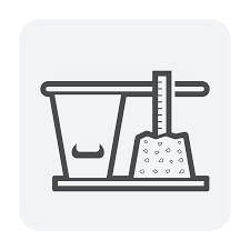 concrete slump measurement device