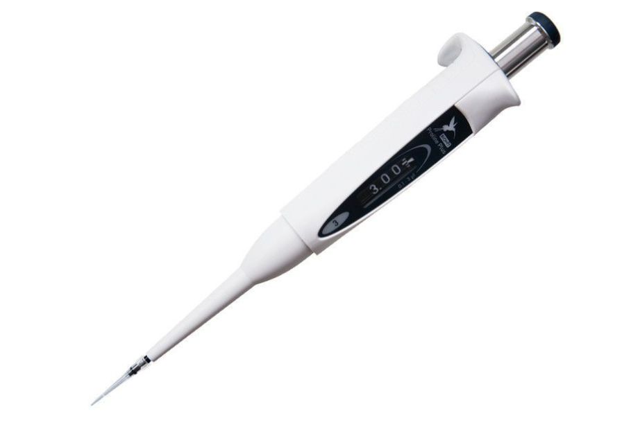 Mechanical Single Channel Variable Pipette - Volume Range :0.1-3 ul