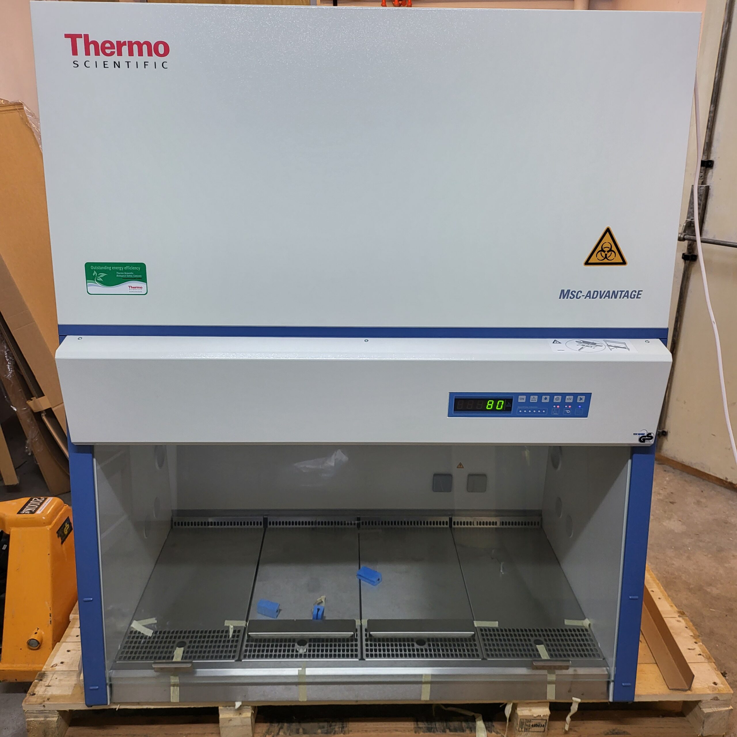 Biohazard Vertical Safety Laminar Flow