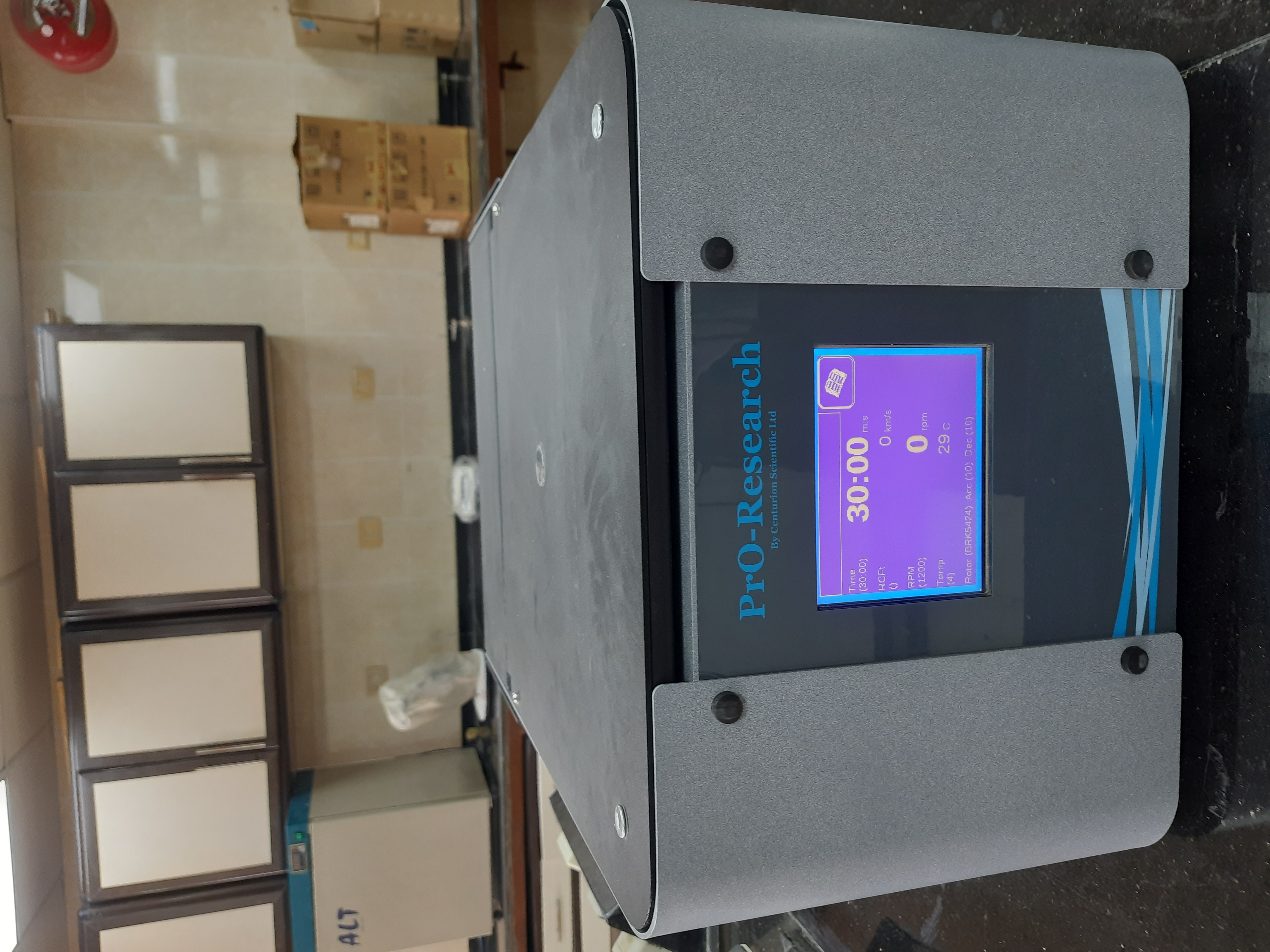 Eppedorf cooling centrifuge