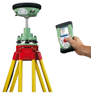 جهاز المساحة عن طريق الاقمار الصناعية (GPS)