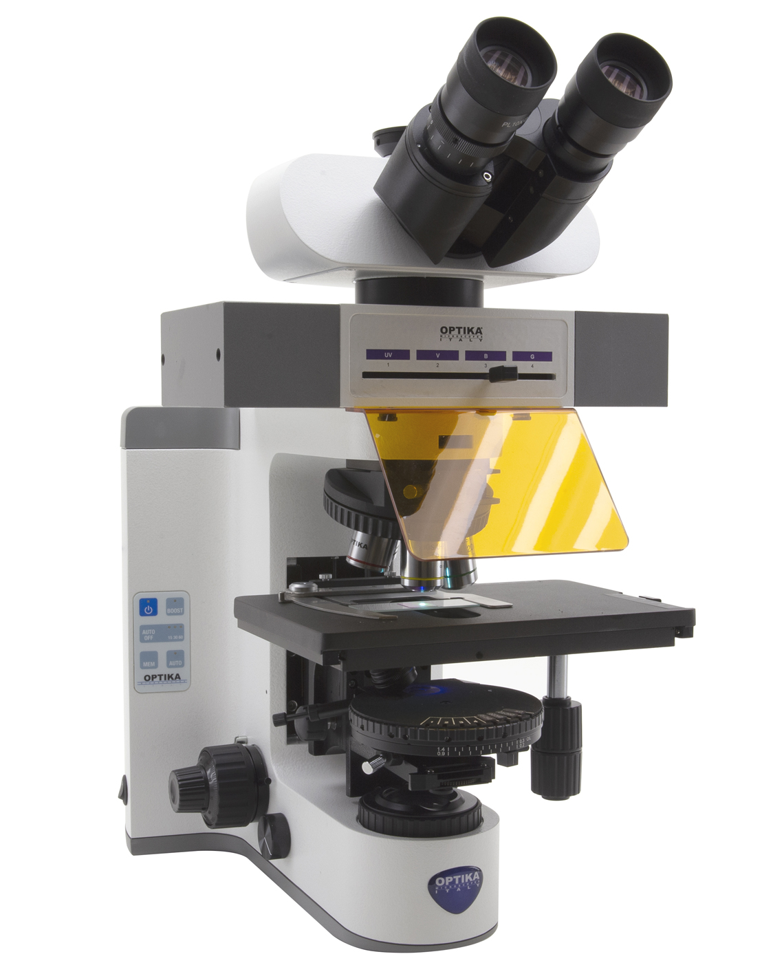 Optika Research LED Fluorescence Microscope
